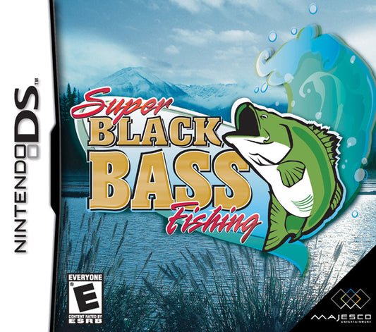 SUPER BLACK BASS FISHING  - DS