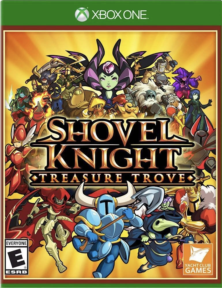 SHOVEL KNIGHT: TREASURE TROVE  - XBXONE