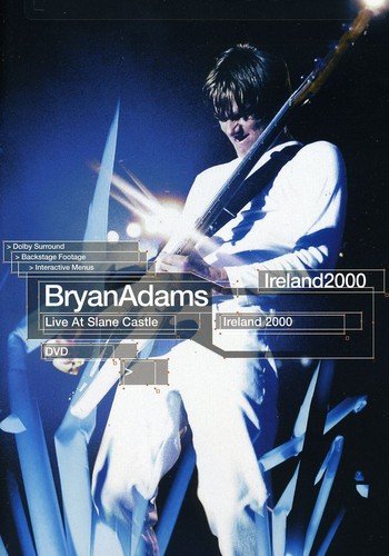 BRYAN ADAMS - LIVE AT SLANE CASTLE, IRELAND  2000