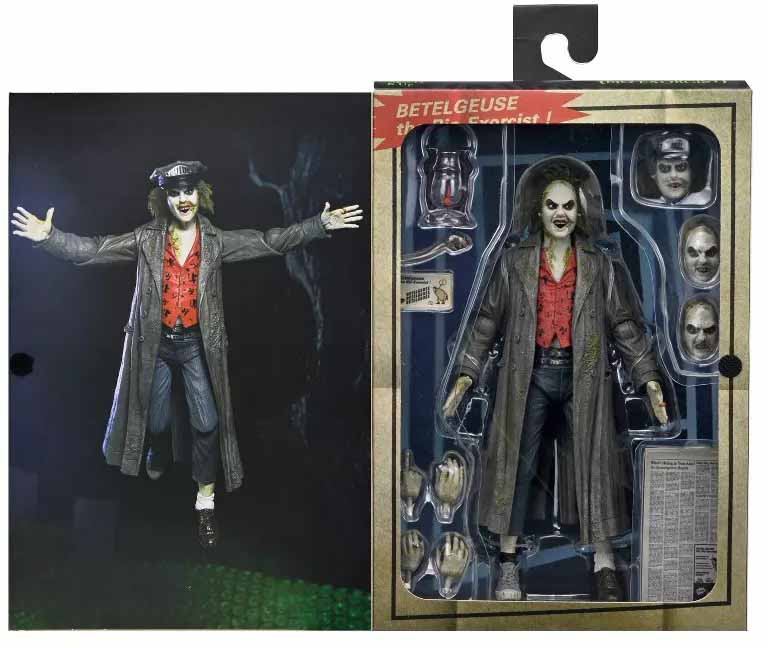 BEETLEJUICE: TOUR GUDE (BIO-EXORCIST)(7") - NECA-ULTIMATE