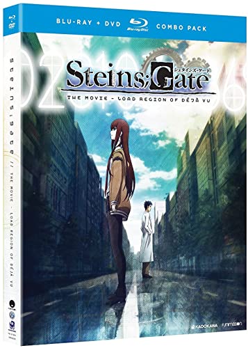 STEINS;GATE: THE MOVIE: LOAD REGION OF D  - BLU-INC. DVD COPY (ANIME)