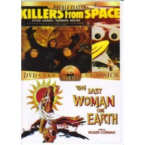 KILLERS FROM SPACE/LAST WOMAN ON EARTH - DVD-DOUBLE FEATURE