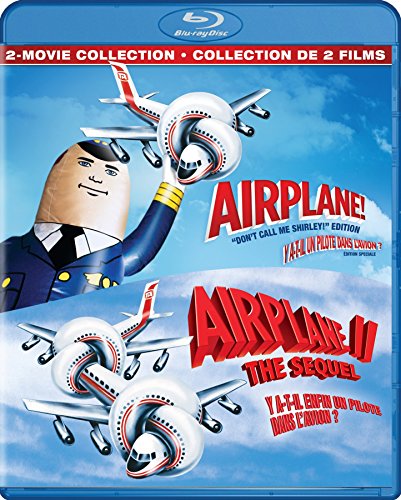 AIRPLANE 2-MOVIE COLLECTION [BLU-RAY]