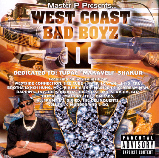 VARIOUS  - WEST COAST BAD BOYZ II