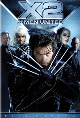 X2: X-MEN UNITED (FULL SCREEN, 2-DISC SET) (BILINGUAL)