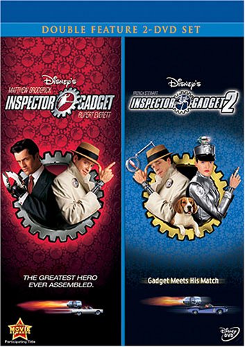 INSPECTOR GADGET: DOUBLE FEATURE (1&2)