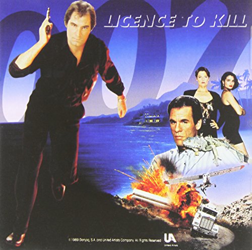 SNDTRK  - LICENCE TO KILL