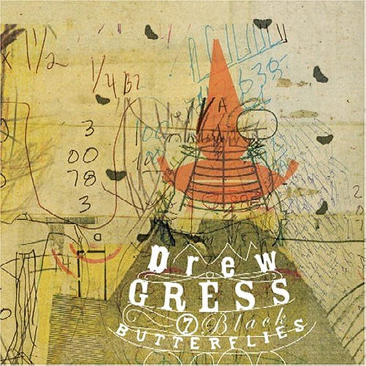 GRESS, DREW  - 7 BLACK BUTTERFLIES