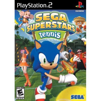 SEGA 108122 SEGA SUPERSTARS TENNIS