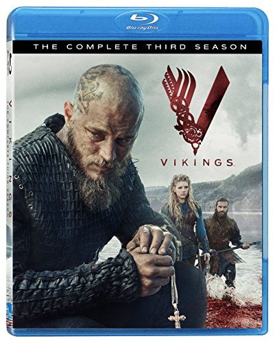 VIKINGS: SEASON 3 [BLU-RAY]