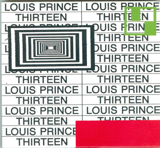 PRINCE, LOUIS  - THIRTEEN