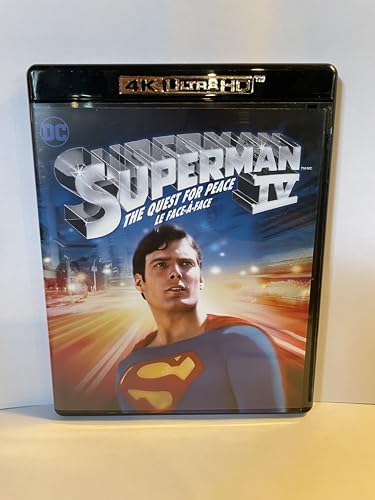 SUPERMAN IV: THE QUEST FOR PEACE - BLU-4K