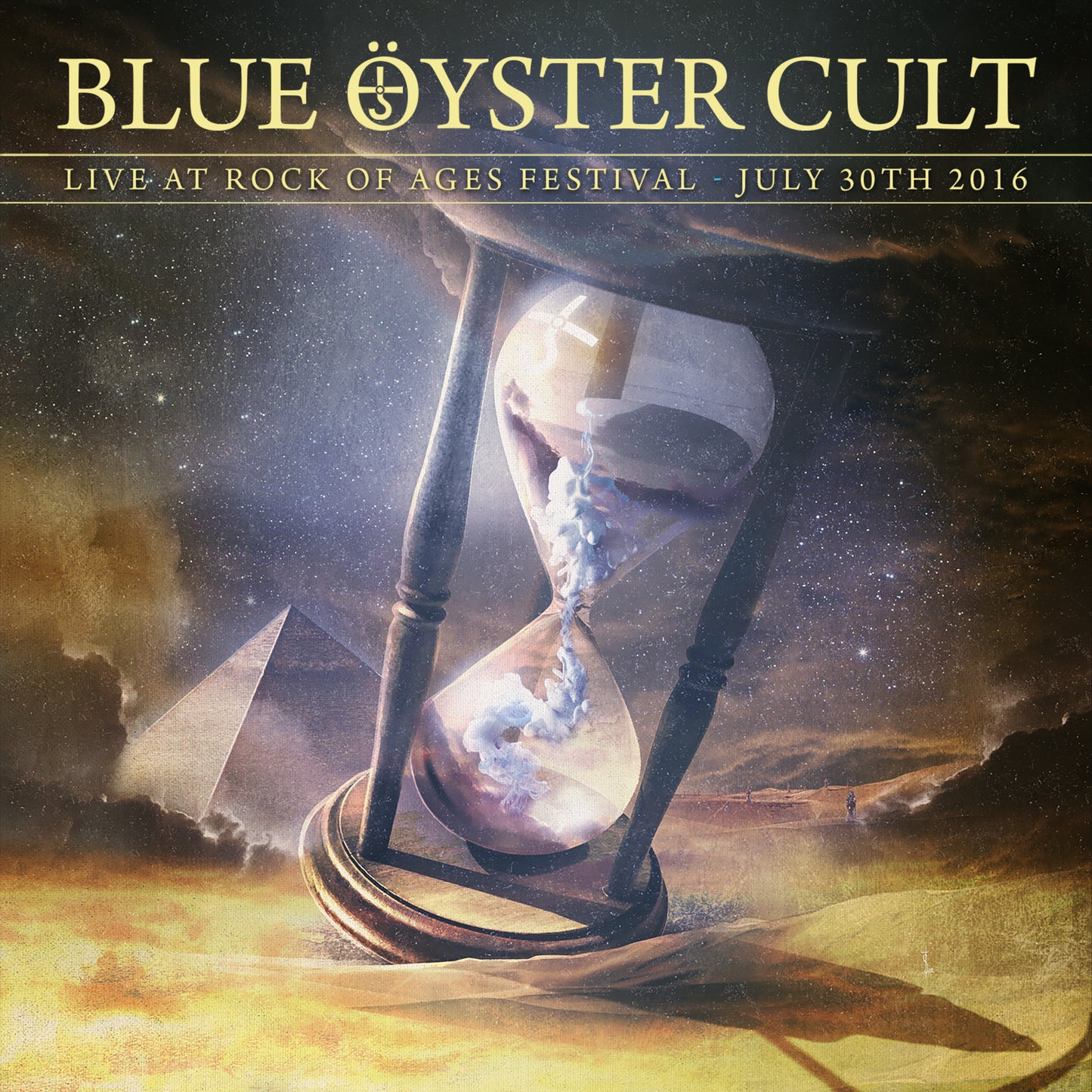 BLUE OYSTER CULT  - LIVE AT ROCK OF AGES FESTIVAL 2016