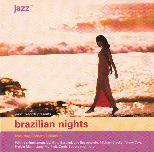 LUBAMBO, ROMERO  - BRAZILLIAN NIGHTS