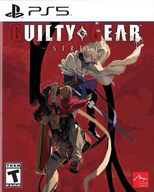 GUILTY GEAR STRIVE (25TH ANNIVERSARY EDI  - PS5