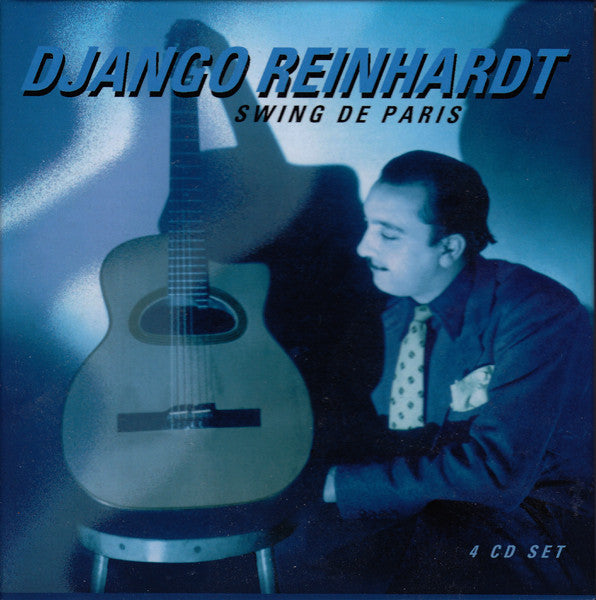 REINHARDT, DJANGO  - SWING DE PARIS