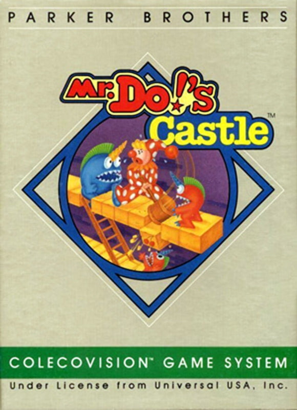 MR. DO!'S CASTLE  - COLECO