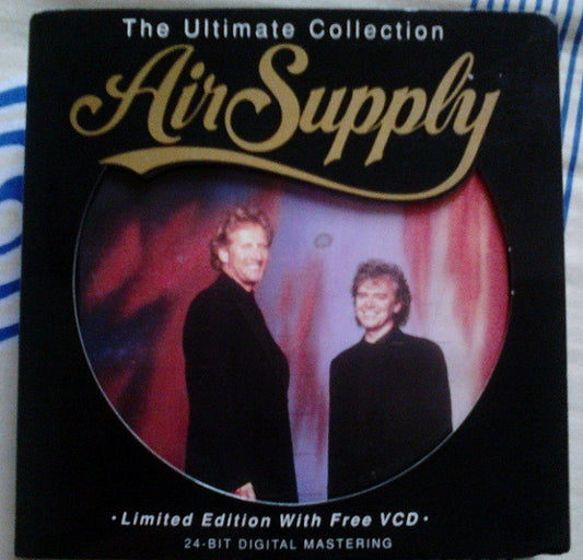 AIR SUPPLY  - ULTIMATE LOVE COLLECTION