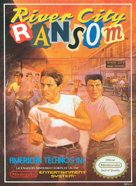 RIVER CITY RANSOM  - NES (W/BOX)