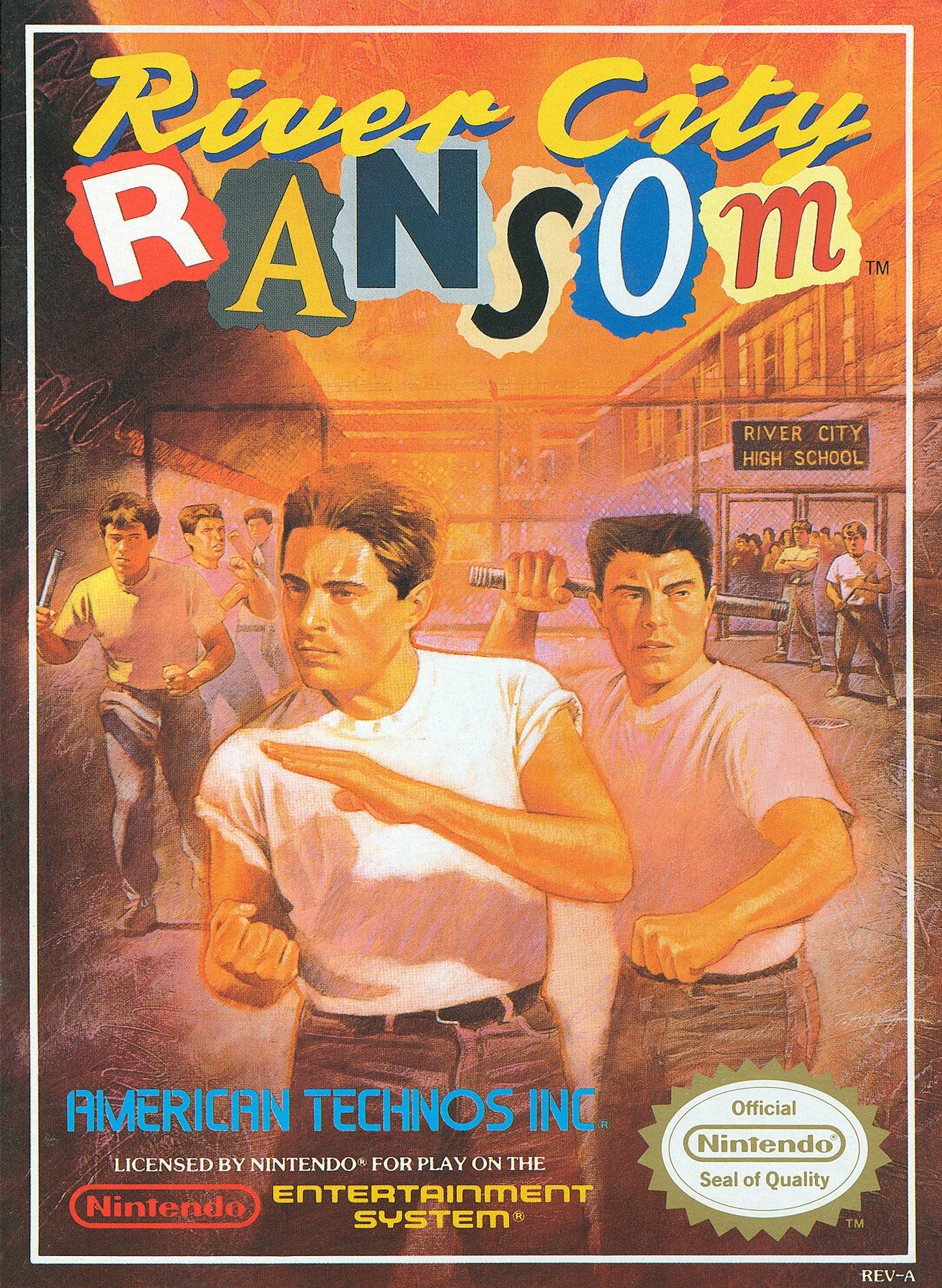 RIVER CITY RANSOM  - NES