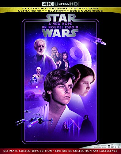 STAR WARS: A NEW HOPE (FEATURE) [BLU-RAY] (BILINGUAL)