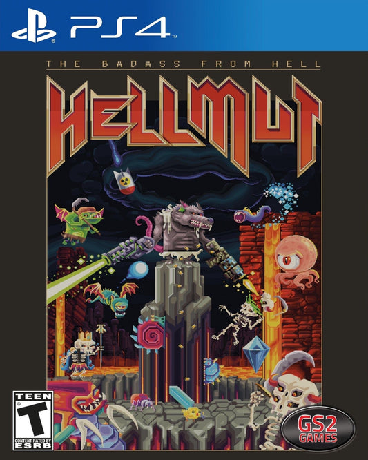 HELLMUTT: BADASS FROM HELL  - PS4