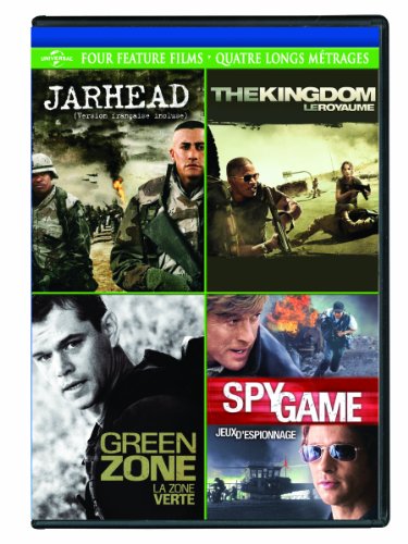 JARHEAD / THE KINGDOM / GREEN ZONE / SPY GAME FOUR FEATURE FILMS [DVD] (BILINGUAL)