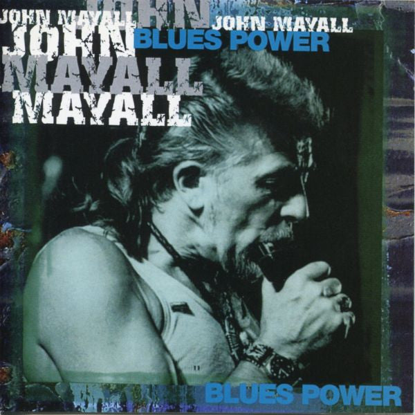 MAYALL, JOHN  - BLUES POWER