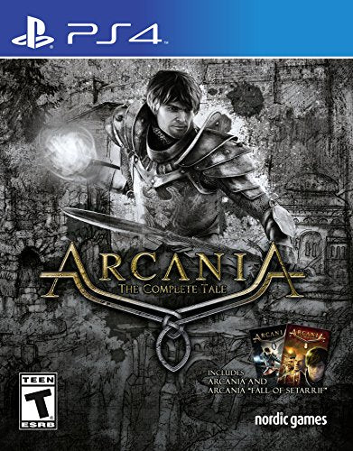 ARCANIA THE COMPLETE TALES - PLAYSTATION 4