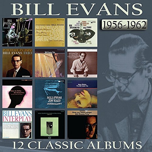 EVANS, BILL - 12 CLASSIC ALBUMS: 1956-1962