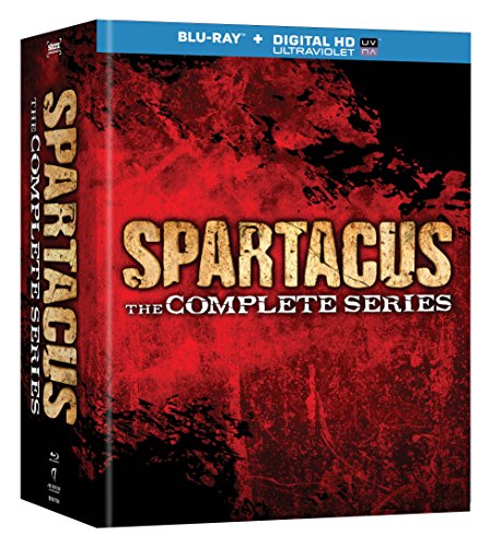 SPARTACUS: THE COMPLETE SERIES [BLU-RAY + ULTRAVIOLET]