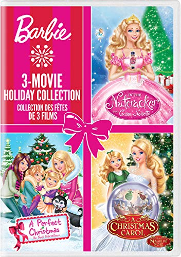 BARBIE 3-MOVIE HOLIDAY COLLECTION (BILINGUAL)