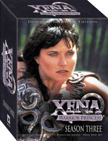 XENA: WARRIOR PRINCESS  - DVD-SEASON THREE