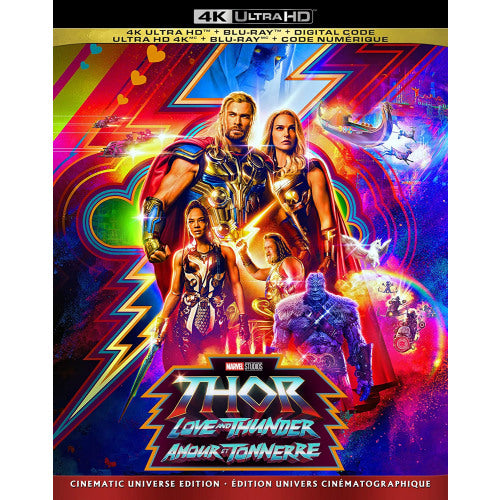 THOR: LOVE & THUNDER  - BLU-4K-INC. BLU COPY
