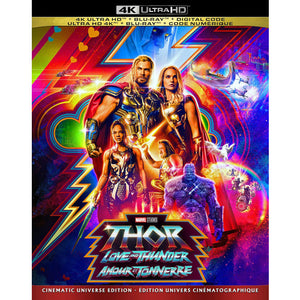 THOR: LOVE & THUNDER  - BLU-4K-INC. BLU COPY
