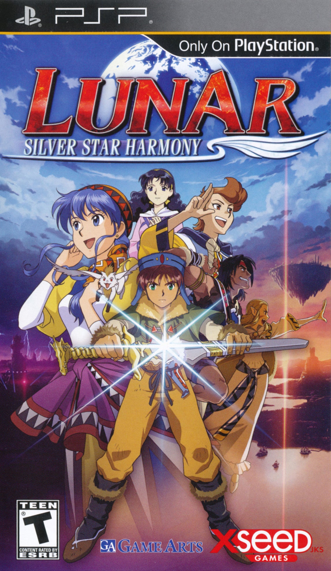 LUNAR: SILVER STAR HARMONY  - PSP