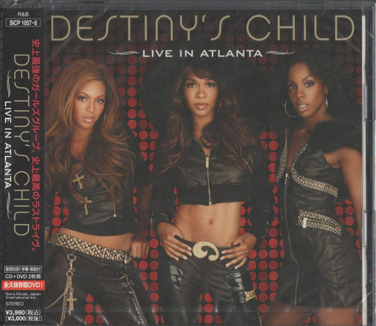 DESTINY'S CHILD  - LIVE IN ATLANTA (W/ DVD)