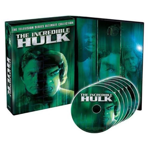 THE INCREDIBLE HULK: THE TELEVISION SERIES ULTIMATE COLLECTION (SOUS-TITRES FRANAIS) [IMPORT]