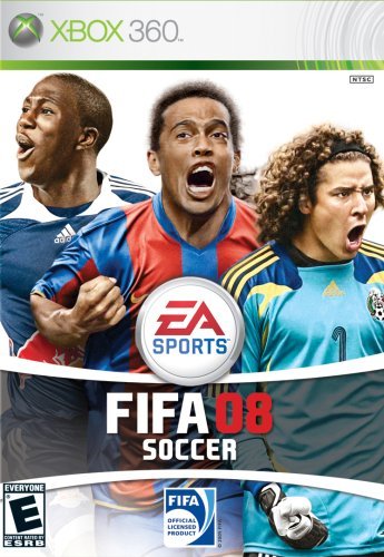 FIFA 08 X-BOX 360