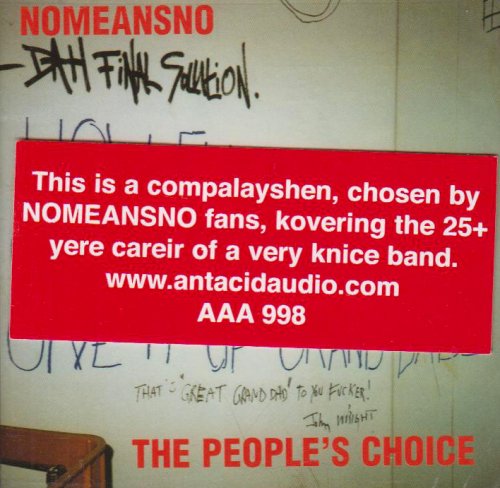 NOMEANSNO - PEOPLE'S CHOICE