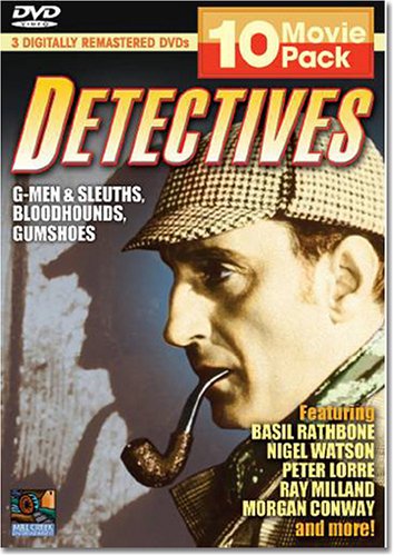 DETECTIVES 10 MOVIE PACK [IMPORT]