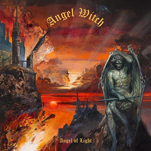 ANGEL WITCH - ANGEL OF LIGHT (CD)