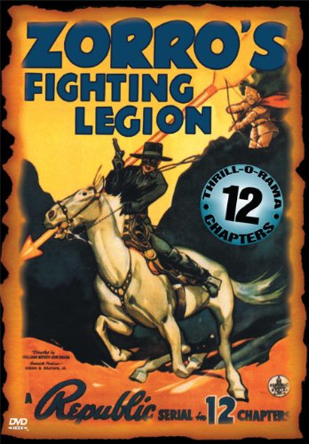 ZORRO'S FIGHTING LEGION - DVD-12 CHAPTERS-VCI