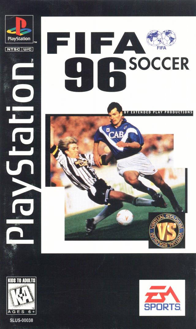 FIFA SOCCER 96  - PS1