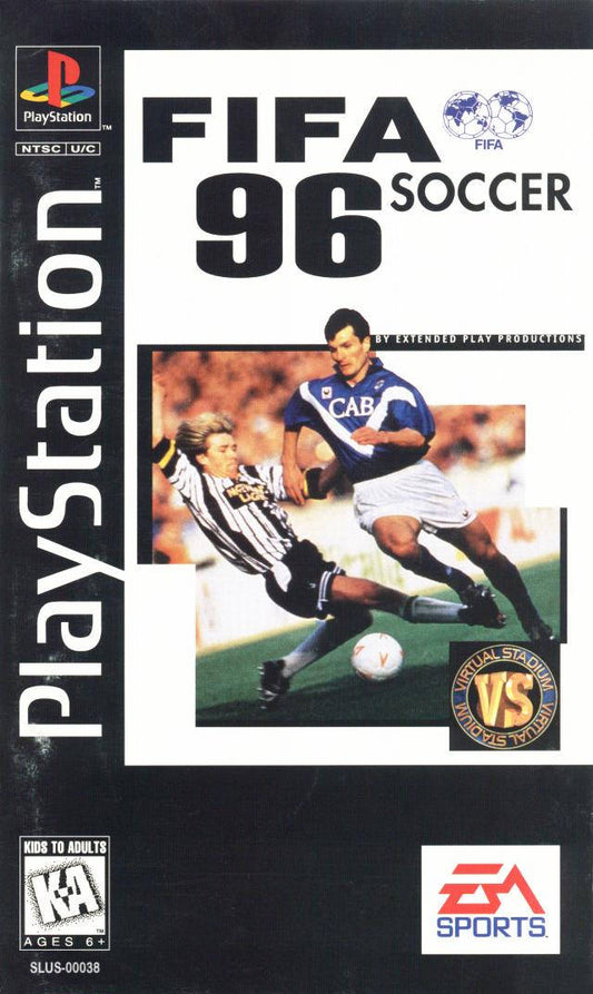 FIFA SOCCER 96  - PS1