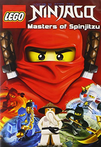 LEGO: NINJAGO MASTERS OF SPINJITZU (BILINGUAL)