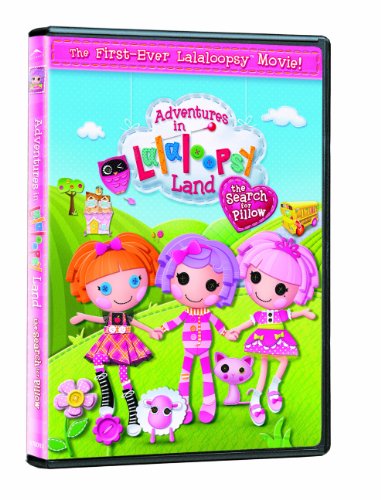 ADVENTURES IN LALALOOPSY LAND: THE SEARCH FOR PILLOW