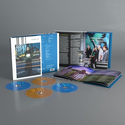 MARILLION - MARILLION.COM (3CD + BLU-RAY MEDIABOOK) (CD)
