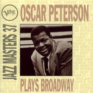 PETERSON, OSCAR - VERVE JAZZ MASTERS VOLUME 37