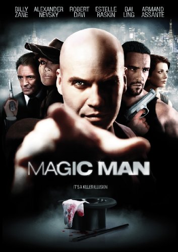 MAGIC MAN  - DVD